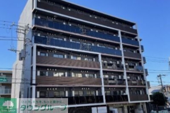 レガリス溝の口の物件外観写真